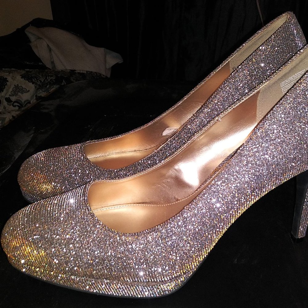 Fioni Night Glitter pumps